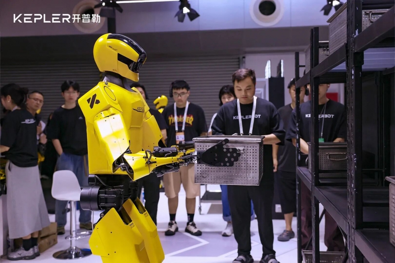 全球人形机器人续航哪家强？(图2)